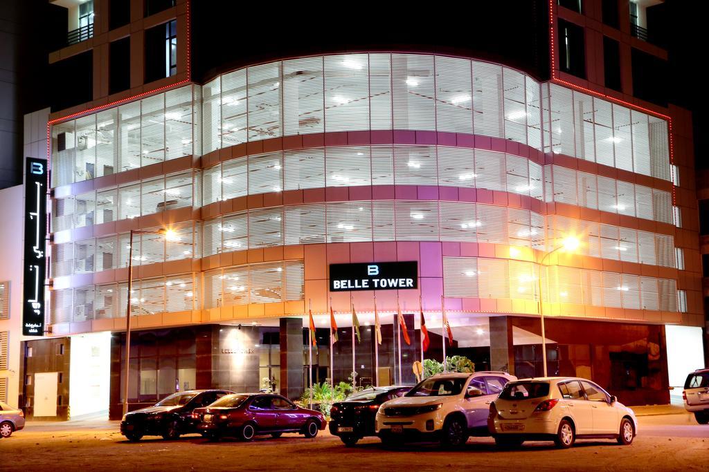 Belle Tower Apartments Manama Eksteriør bilde