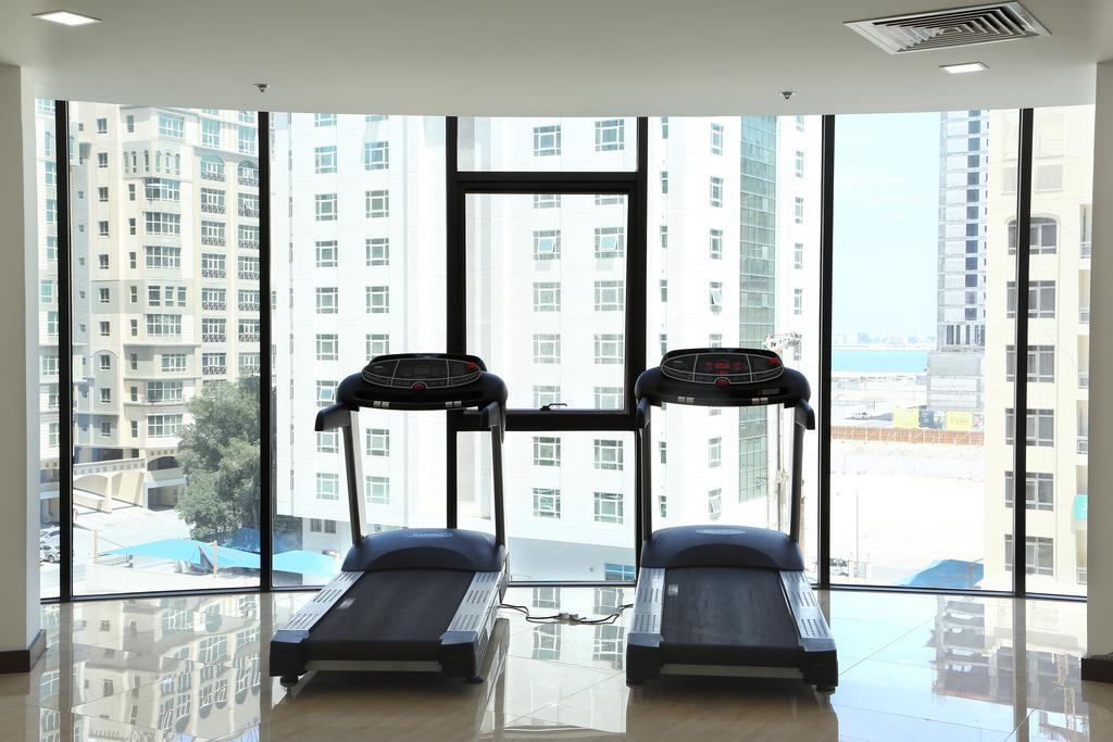 Belle Tower Apartments Manama Eksteriør bilde