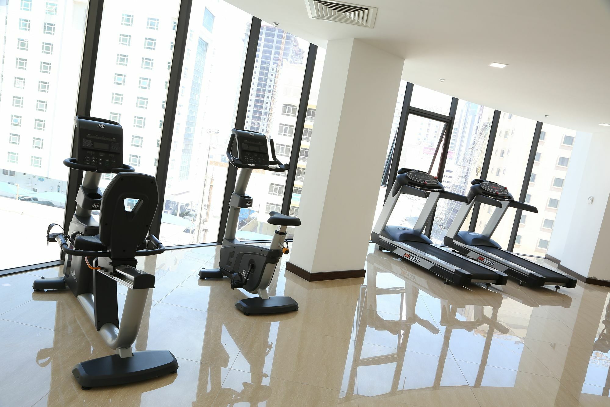 Belle Tower Apartments Manama Eksteriør bilde