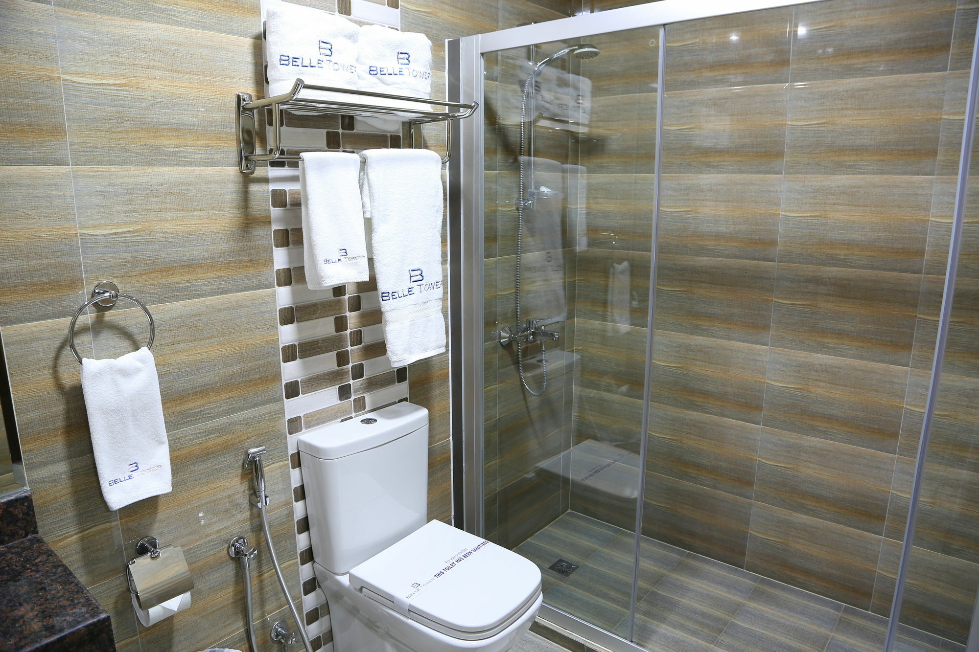Belle Tower Apartments Manama Eksteriør bilde