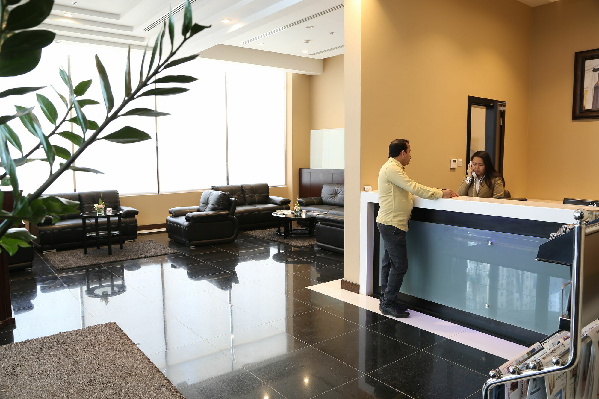 Belle Tower Apartments Manama Eksteriør bilde