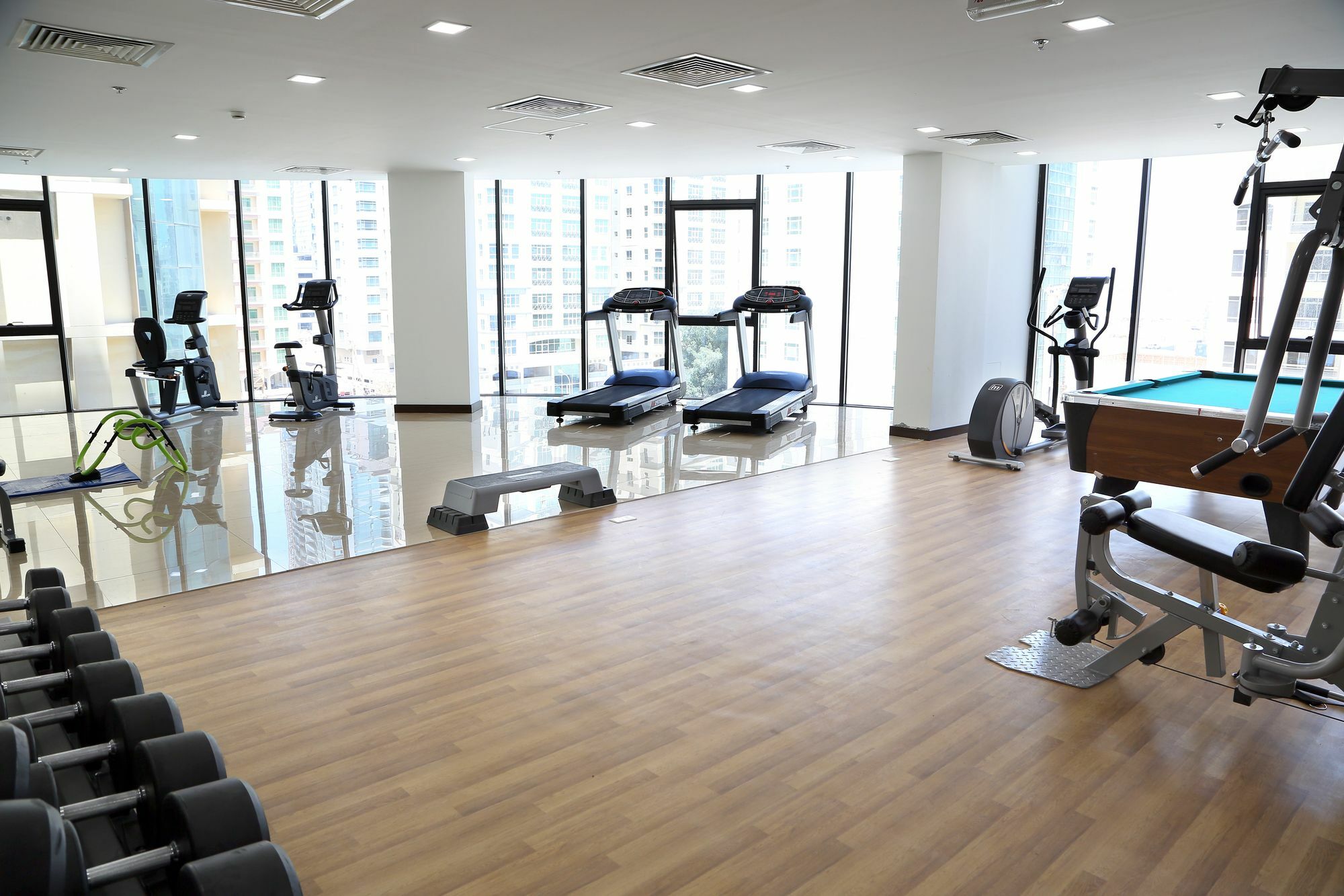 Belle Tower Apartments Manama Eksteriør bilde